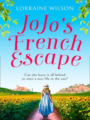 cover image of Jojo's French Escape